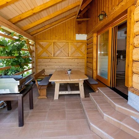 Chalet Pr Dobravc Bohinj Zewnętrze zdjęcie