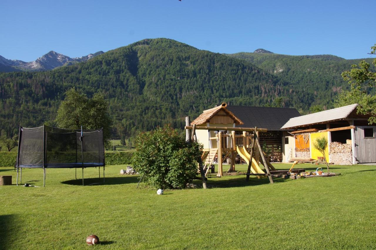Chalet Pr Dobravc Bohinj Zewnętrze zdjęcie