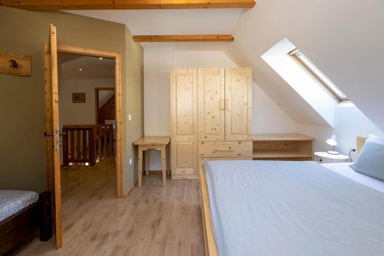 Chalet Pr Dobravc Bohinj Zewnętrze zdjęcie