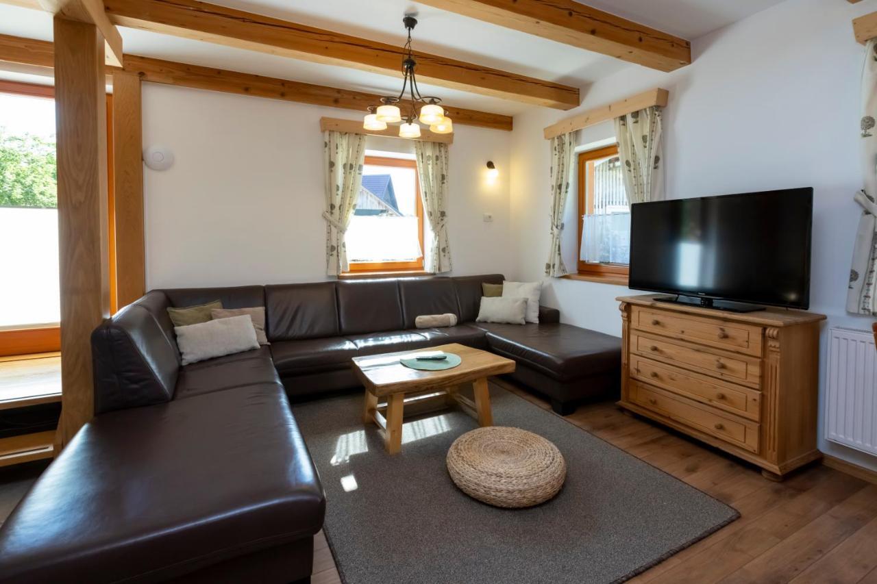 Chalet Pr Dobravc Bohinj Zewnętrze zdjęcie