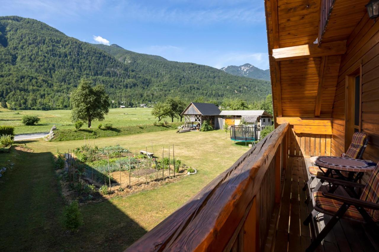 Chalet Pr Dobravc Bohinj Zewnętrze zdjęcie