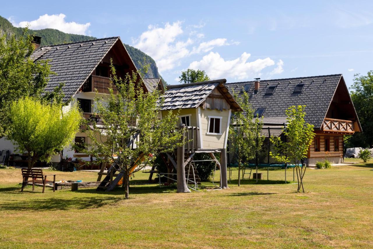 Chalet Pr Dobravc Bohinj Zewnętrze zdjęcie