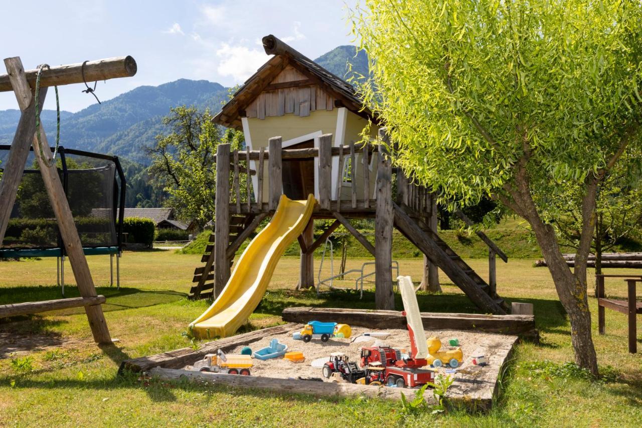 Chalet Pr Dobravc Bohinj Zewnętrze zdjęcie