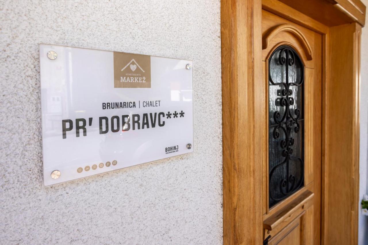 Chalet Pr Dobravc Bohinj Zewnętrze zdjęcie