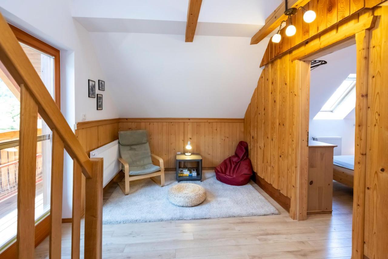 Chalet Pr Dobravc Bohinj Zewnętrze zdjęcie