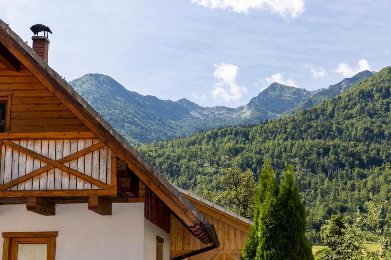 Chalet Pr Dobravc Bohinj Zewnętrze zdjęcie