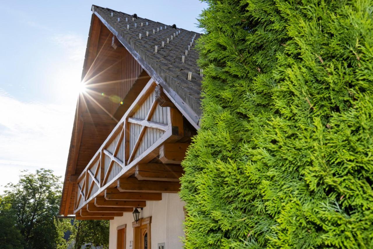 Chalet Pr Dobravc Bohinj Zewnętrze zdjęcie