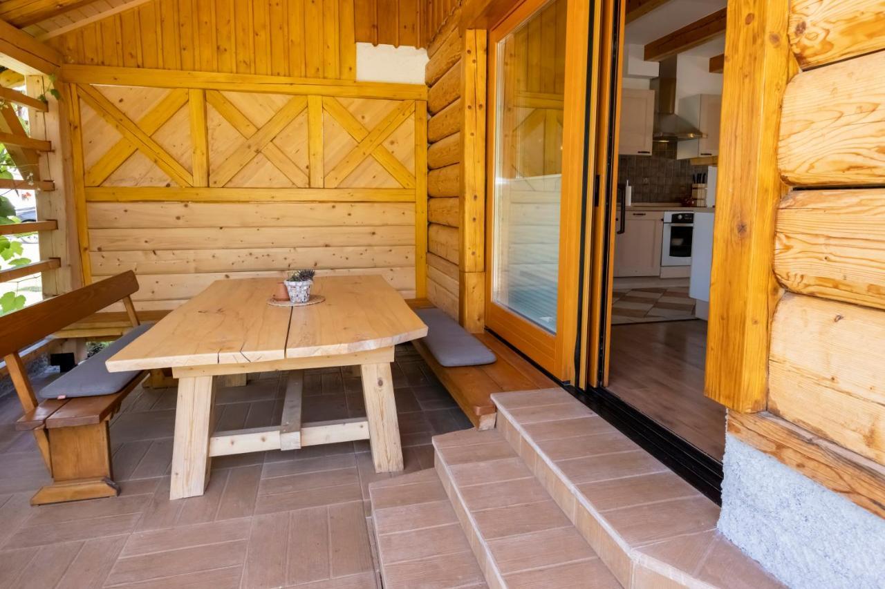 Chalet Pr Dobravc Bohinj Zewnętrze zdjęcie