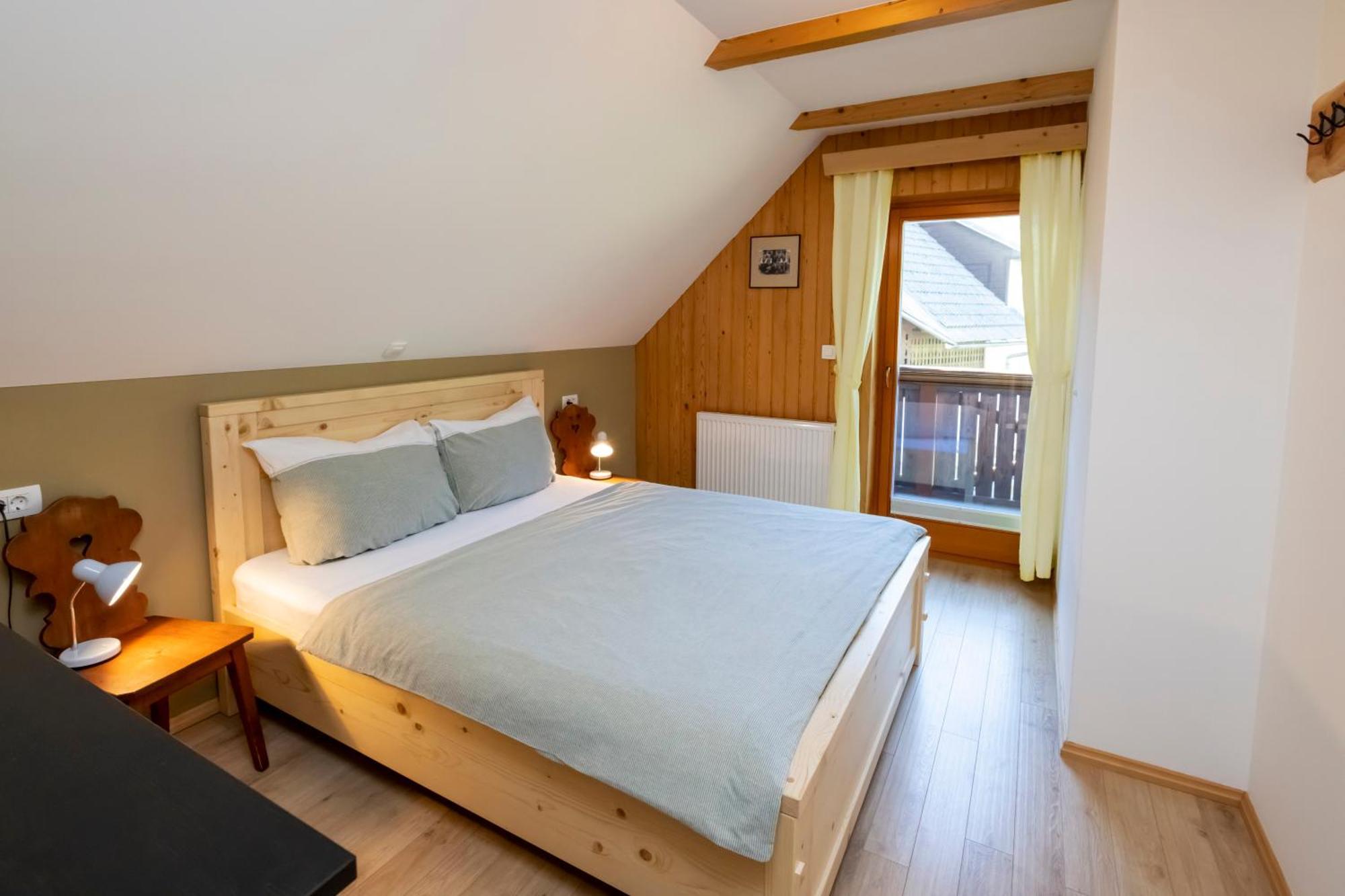 Chalet Pr Dobravc Bohinj Zewnętrze zdjęcie