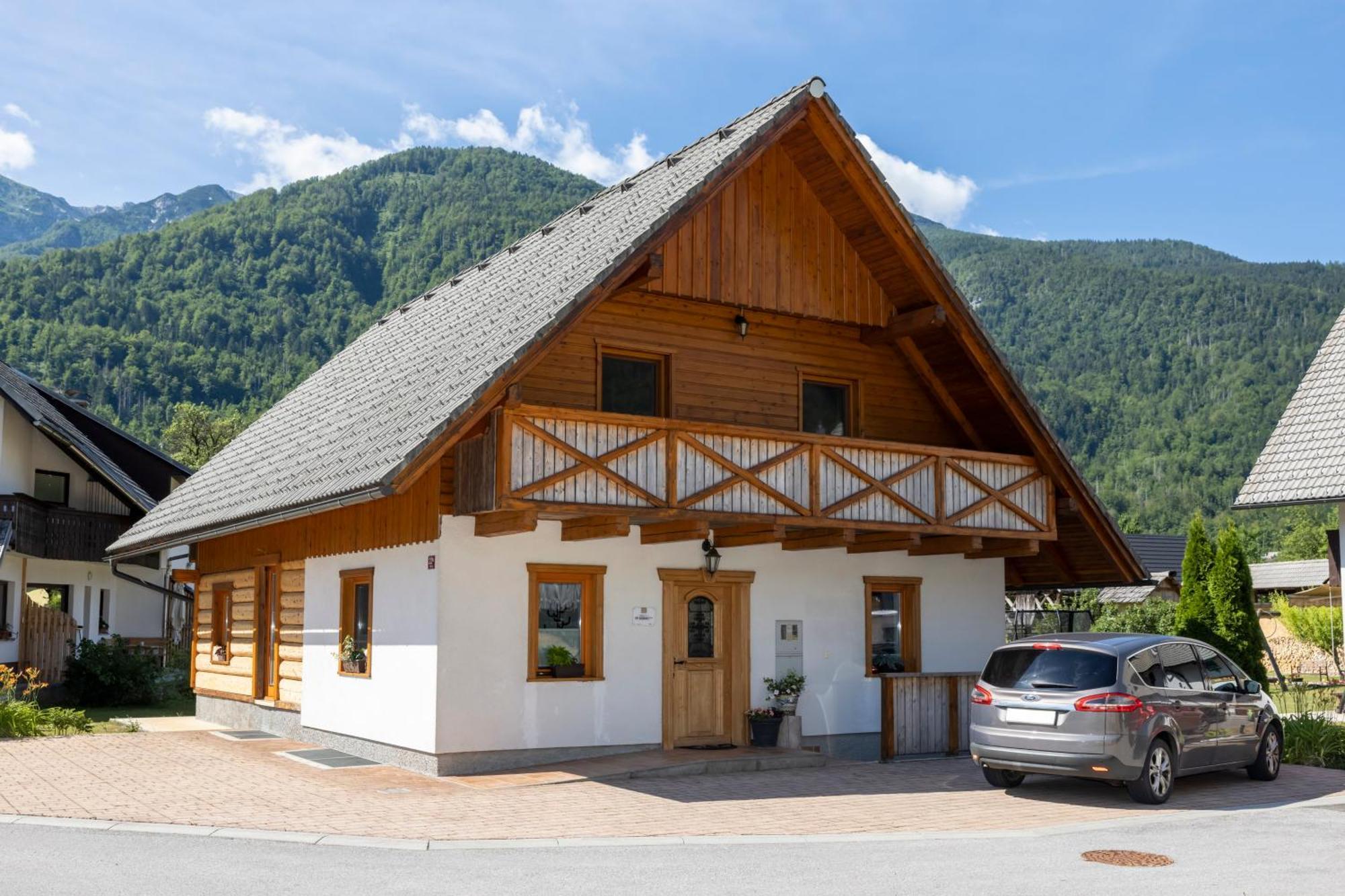 Chalet Pr Dobravc Bohinj Zewnętrze zdjęcie