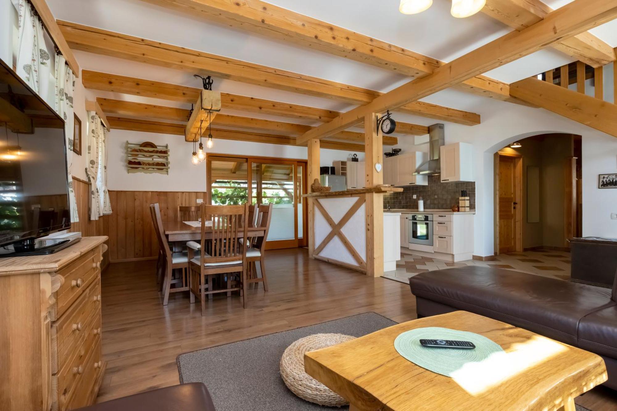 Chalet Pr Dobravc Bohinj Zewnętrze zdjęcie